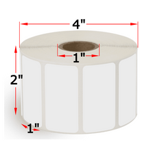 Load image into Gallery viewer, 2" X 1" Direct Thermal Barcode Shipping Labels by BuyLabel.ca Canada