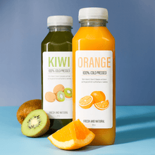 Load image into Gallery viewer, 4" X 2" Inkjet Polypropylene Labels, 4 Rolls, 11200 Labels, 3" Core, 8" OD, Gloss, Non-Perf