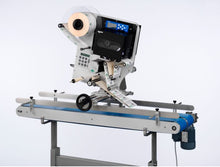Load image into Gallery viewer, 4x2 thermal labels for SATO automatic labeling applicator machine