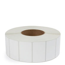 Load image into Gallery viewer, 2.5" X 1.5" Thermal Transfer Labels, 6 Rolls, 22590 Labels, 3" Core, 8" OD, Ribbon Required