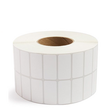 Load image into Gallery viewer, 2x1 thermal transfer 2 across label canada