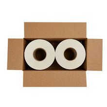 Load image into Gallery viewer, 4" X 6" Thermal Transfer Fluorescent Orange Barcode Shipping Labels by BuyLabel.ca Canada