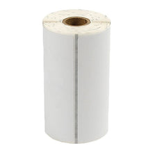 Load image into Gallery viewer, 4" X 6" Direct Thermal with back black sensor for MOBILE printer Barcode Labels by BuyLabel.ca Canada