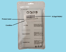 Load image into Gallery viewer, Amazon FNSKU barcode Label Canada