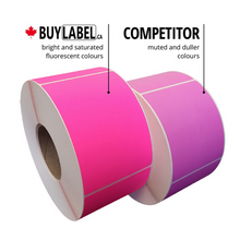 Load image into Gallery viewer, 4x6 Fluorescent Pink Label