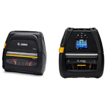 Load image into Gallery viewer, 4" X 6" Direct Thermal with back black sensor for Zebra ZQ500 and ZQ630 MOBILE printer by BuyLabel.ca Canada