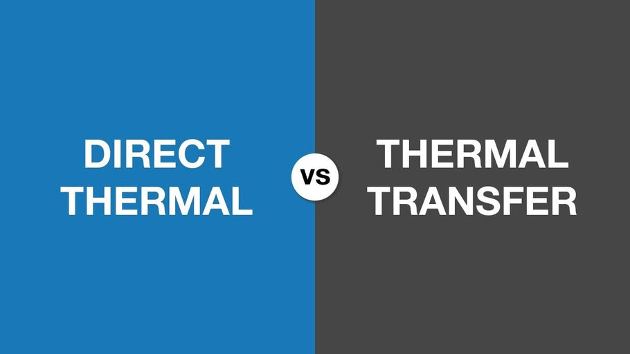 Direct thermal vs Thermal Transfer