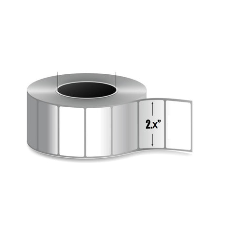 2" (Width) Label
