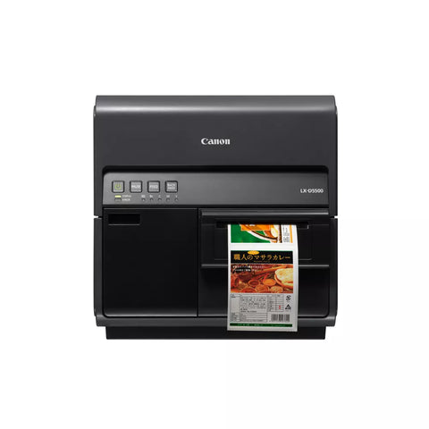 Canon LX-D5500 Labels