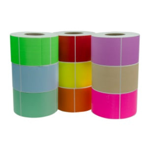 Colour Industrial Label