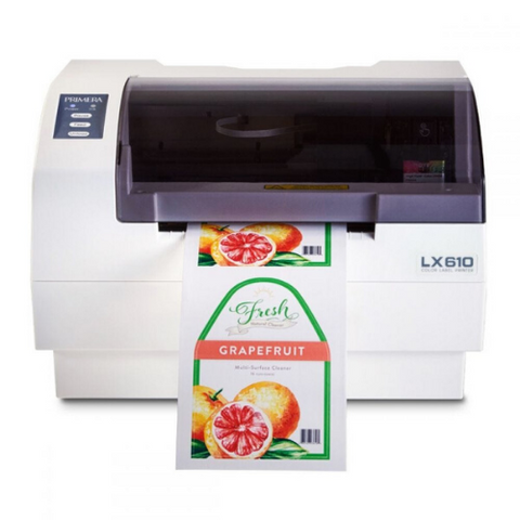 Primera LX610 Labels