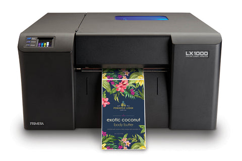 Primera LX1000 Labels