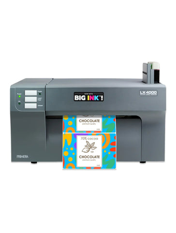 Primera LX4000 Labels