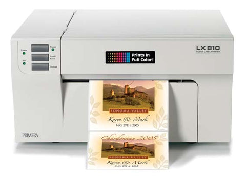 Primera LX810 Labels