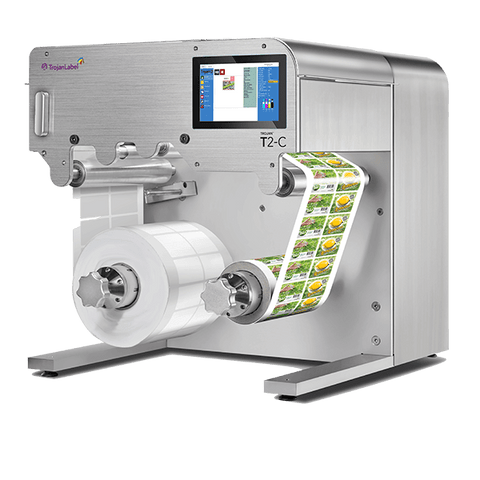 Trojan T2-C Labels