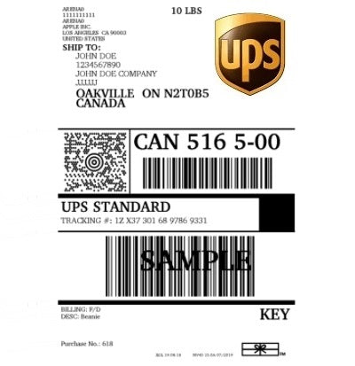 UPS® Compatible Labels