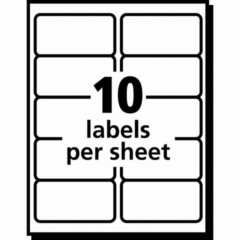 Sheet Label