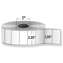 Load image into Gallery viewer, 2.25&quot; X 1.25&quot; Direct Thermal 1&quot; CORE Barcode Labels by BuyLabel.ca Canada
