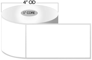 4x6.75 Fedex Label with 3/4" Tab Canada