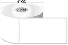 Load image into Gallery viewer, 4&quot; X 6&quot; Direct Thermal 4&quot; OD Barcode Labels by BuyLabel.ca Canada
