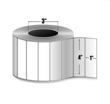 Load image into Gallery viewer, 4x1 Thermal transfer label Canada
