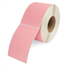 Load image into Gallery viewer, 4x6 Direct thermal Pink roll Label Canada
