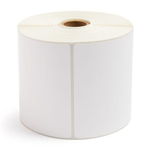 4" X 6" Ultra Removable "Window" Labels (16 Rolls) - 4" Diameter Roll (250/Roll) - Ribbon Not Required