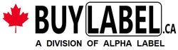 BUYLABEL.CA A DIVISION OF ALPHA LABEL