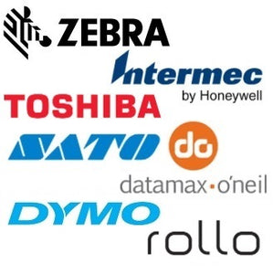 Zebra Intermec Honeywell Toshiba Sato Datamax Oneil Dymo Rollo Thermal Shipping Barcode Labels BuyLabel.ca Canada