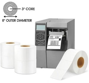 Industrial Thermal Shipping Barcode Labels BuyLabel.ca Canada