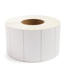 Load image into Gallery viewer, 4&quot; X 2&quot; Direct Thermal Labels, 4 Rolls, 11500 Labels, 3&quot; Core, 8&quot; OD
