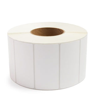 4" X 2" Direct Thermal Labels, 4 Rolls, 11500 Labels, 3" Core, 8" OD