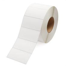 Load image into Gallery viewer, 4&quot; X 2&quot; Direct Thermal Labels, 4 Rolls, 11500 Labels, 3&quot; Core, 8&quot; OD
