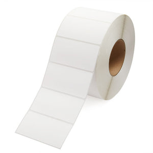 4" X 2" Direct Thermal Labels, 4 Rolls, 11500 Labels, 3" Core, 8" OD