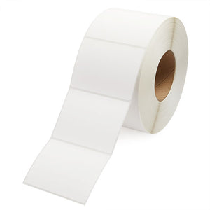 4" X 3" Thermal Transfer Freezer Grade Labels (4 Rolls) - Ribbon Required