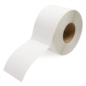 4" X 6.5" Industrial Thermal Transfer Labels (4 Rolls) - Ribbon Required