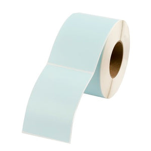 4" X 6" Thermal Transfer Blue Barcode Shipping Labels by BuyLabel.ca Canada