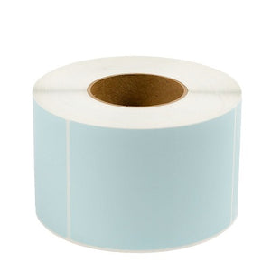 4" X 6" Thermal Transfer Blue Barcode Shipping Labels by BuyLabel.ca Canada