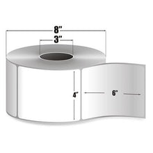 Load image into Gallery viewer, 4&quot; X 6&quot; Direct Thermal Barcode Shipping Labels by BuyLabel.ca Canada
