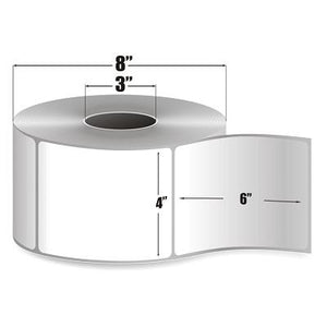 4" X 6" Direct Thermal Barcode Shipping Labels by BuyLabel.ca Canada