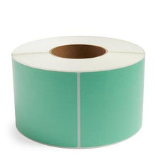 Load image into Gallery viewer, 4&quot; X 6&quot; Thermal Transfer Green Barcode Shipping Labels by BuyLabel.ca Canada
