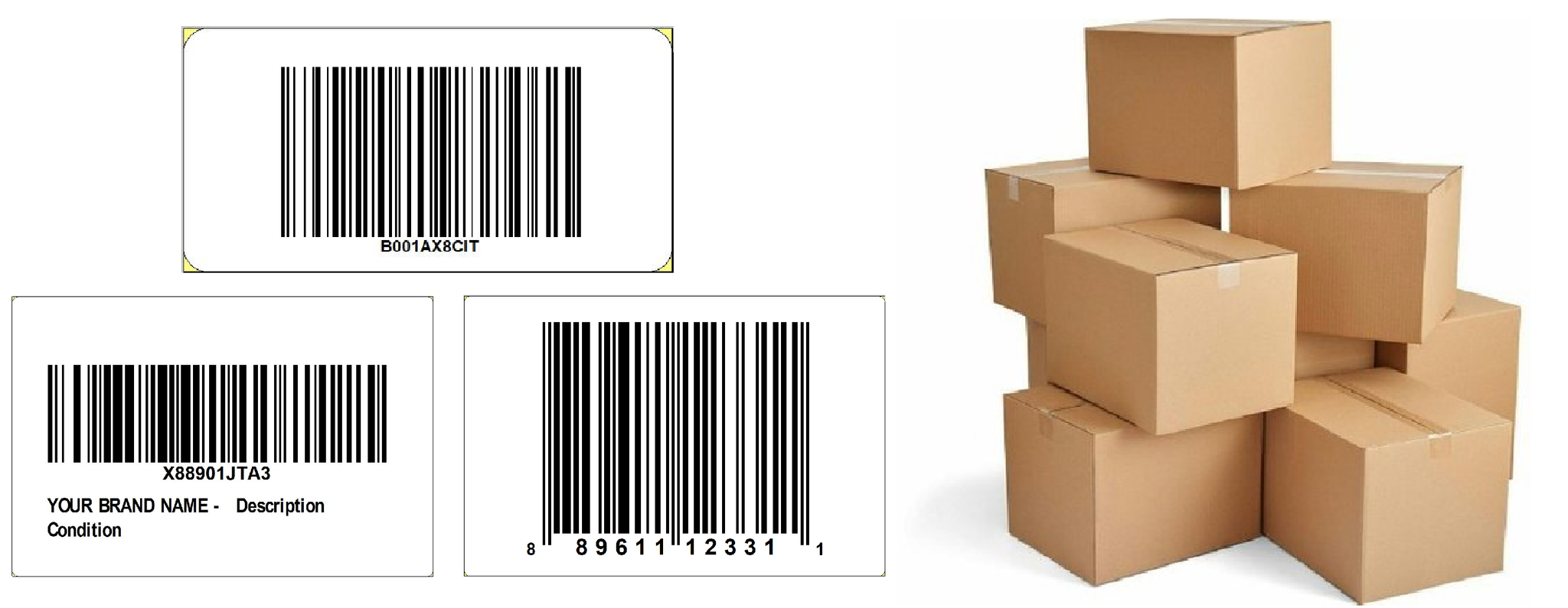 Amazon FBA labels service – BuyLabel.ca