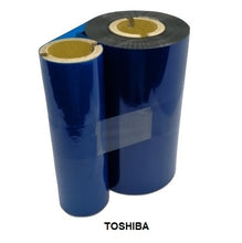 Load image into Gallery viewer, 4.17&quot; X 1968&#39; Toshiba Thermal Transfer Near Edge Ribbons by BuyLabel.ca Canada
